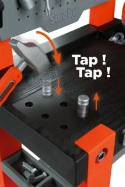 Smoby Black+Decker Werkbank -Spielzeugladen 10037720 03