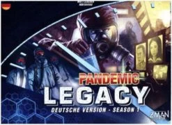 Asmodee Pandemic Legacy, Blau (Spiel)