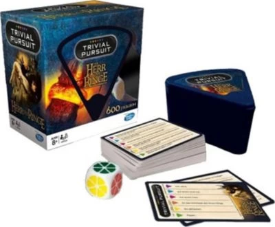 Winning Moves Trivial Pursuit Herr Der Ringe (Spiel) 4 Winning Moves Trivial Pursuit Herr Der Ringe (Spiel) – Bild 2