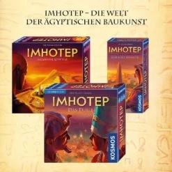 Kosmos Imhotep, Eine Neue Dynastie (Spiel-Zubehör) 9 Kosmos Imhotep, Eine Neue Dynastie (Spiel-Zubehör) -Spielzeugladen 10278776 04