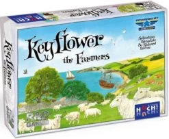 HUCH! Keyflower - The Farmers (Spiel-Zubehör)