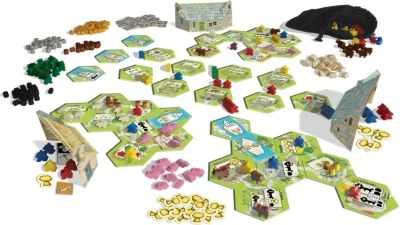 HUCH! Keyflower - The Farmers (Spiel-Zubehör) 4 HUCH! Keyflower - The Farmers (Spiel-Zubehör) – Bild 2