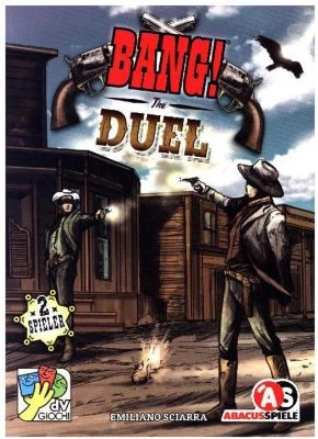 Abacusspiele BANG! The Duel (Spiel) 3 Abacusspiele BANG! The Duel (Spiel)