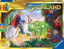 Ravensburger SPIEL DES JAHRES 1982 - Sagaland