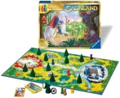 Ravensburger SPIEL DES JAHRES 1982 - Sagaland -Spielzeugladen 1027984 03