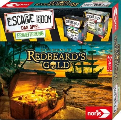 Noris Escape Room Erweiterung Redbeards Gold 3 Noris Escape Room Erweiterung Redbeards Gold