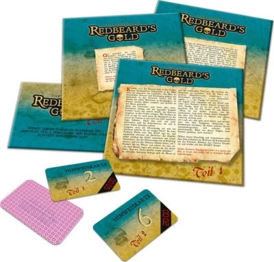 Noris Escape Room Erweiterung Redbeards Gold 4 Noris Escape Room Erweiterung Redbeards Gold – Bild 2