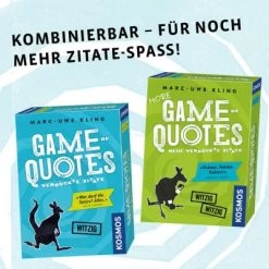 Kosmos More Game Of Quotes -Spielzeugladen 10897540 04
