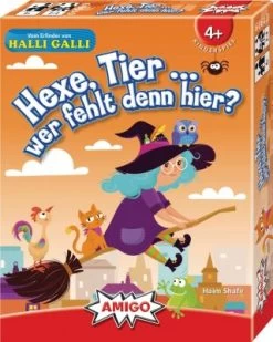 Amigo Hexe, Tier ... Wer Fehlt Denn Hier??