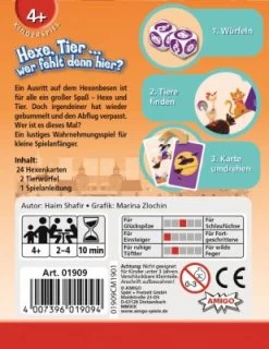 Amigo Hexe, Tier ... Wer Fehlt Denn Hier?? -Spielzeugladen 11023722 04