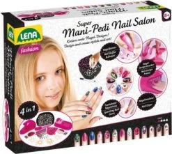 LENA Mani-Pedi Nail Salon, Faltschachtel -Spielzeugladen 11030917 05