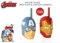 IMC TOYS Avengers Walkie Talkie Gesichter 2,4 GHZ -Spielzeugladen 11083414 02
