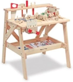 Melissa & Doug Werkbank Aus Holz Für Große Projekte