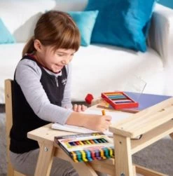 Melissa & Doug Werkbank Aus Holz Für Große Projekte -Spielzeugladen 11154298 05