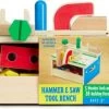 Melissa & Doug Werkbank Aus Holz Mit Hammer Und Säge -Spielzeugladen 11154593 01