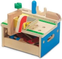 Melissa & Doug Werkbank Aus Holz Mit Hammer Und Säge -Spielzeugladen 11154593 04