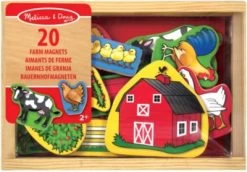 Melissa & Doug Magnete Aus Holz, Bauernhof -Spielzeugladen 11154655 02