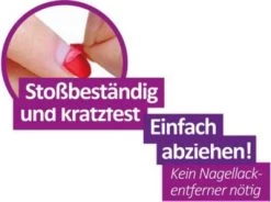 Amewi Creative Nails Lackstift, 2er Set, Dunkelrot / Königsblau 12 Amewi Creative Nails Lackstift, 2er Set, Dunkelrot / Königsblau -Spielzeugladen 11226682 05