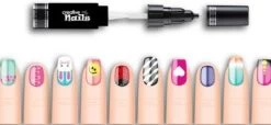 Amewi Creative Nails Lackstift, 2er Set, Dunkelrot / Königsblau 13 Amewi Creative Nails Lackstift, 2er Set, Dunkelrot / Königsblau -Spielzeugladen 11226682 06