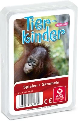 ASS Altenburger Quartett Tierkinder 3 ASS Altenburger Quartett Tierkinder