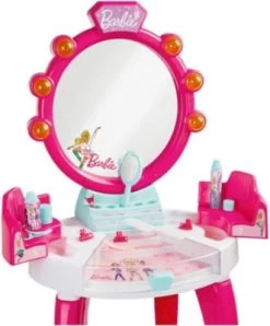 Barbie® Schminktisch Mit Hocker Inkl. Zubehör - Mit Licht & Sound, Pink -Spielzeugladen 11406719 05