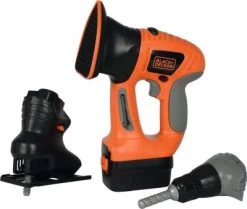 Smoby Black+Decker EVo 3-in-1 Werkzeug