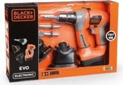 Smoby Black+Decker EVo 3-in-1 Werkzeug -Spielzeugladen 11531610 04
