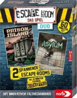 Noris Escape Room - Das Spiel, Duo, 2 Räume