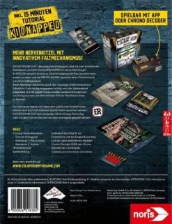 Noris Escape Room - Das Spiel, Duo, 2 Räume -Spielzeugladen 11570762 04