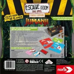 Noris Escape Room - Das Spiel, Jumanji, 3 Abenteuer -Spielzeugladen 11570765 04