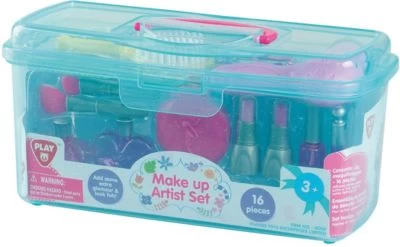 Playgo MAKE-UP ARTIST-SET, 16 Teile In Box 4 Playgo MAKE-UP ARTIST-SET, 16 Teile In Box – Bild 2