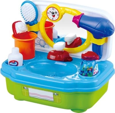 Playgo WASH AND BRUSH BASIN B/O 3 Playgo WASH AND BRUSH BASIN B/O