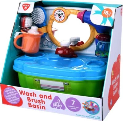 Playgo WASH AND BRUSH BASIN B/O 4 Playgo WASH AND BRUSH BASIN B/O – Bild 2