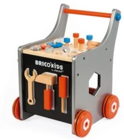 Janod Brico'Kids Werkbankwagen Groß, Inkl. 25 Teile Zubehör 10 Janod Brico'Kids Werkbankwagen Groß, Inkl. 25 Teile Zubehör -Spielzeugladen 11747455 03
