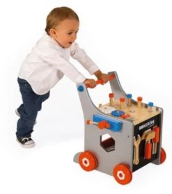 Janod Brico'Kids Werkbankwagen Groß, Inkl. 25 Teile Zubehör 13 Janod Brico'Kids Werkbankwagen Groß, Inkl. 25 Teile Zubehör -Spielzeugladen 11747455 06