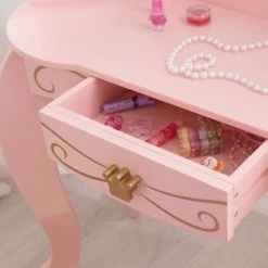 KidKraft Frisiertisch & Hocker Prinzessin, Rosa 11 KidKraft Frisiertisch & Hocker Prinzessin, Rosa -Spielzeugladen 11857221 04