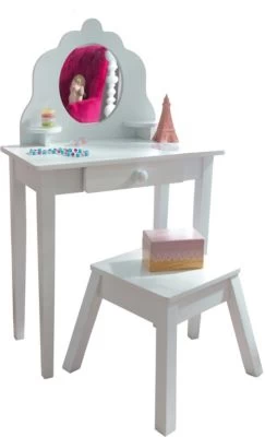 KidKraft Medium Schminktisch & Hocker