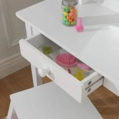 KidKraft Medium Schminktisch & Hocker -Spielzeugladen 11857271 05