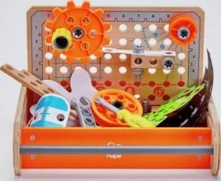 HAPE Tüftler Werkzeugkasten 13 HAPE Tüftler Werkzeugkasten -Spielzeugladen 11858033 06