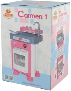 Polesie Kinderspülmaschine Carmen Ablage Geschirr Wasserbehälter Kinderhaushaltsgeräte -Spielzeugladen 12583159 06