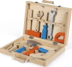 Janod Brico'Kids Werkzeugkoffer 9 Teile