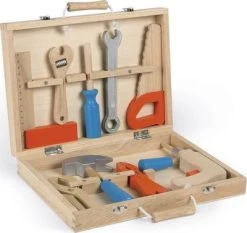 Janod Brico'Kids Werkzeugkoffer 9 Teile 10 Janod Brico'Kids Werkzeugkoffer 9 Teile -Spielzeugladen 13057274 03