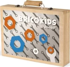 Janod Brico'Kids Werkzeugkoffer 9 Teile 12 Janod Brico'Kids Werkzeugkoffer 9 Teile -Spielzeugladen 13057274 05