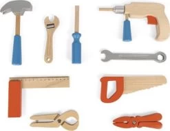 Janod Brico'Kids Werkzeugkoffer 9 Teile 13 Janod Brico'Kids Werkzeugkoffer 9 Teile -Spielzeugladen 13057274 06