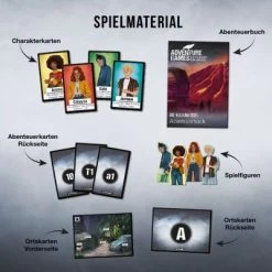 Kosmos Adventure Games - Die Vulkaninsel -Spielzeugladen 13644337 03