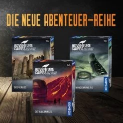 Kosmos Adventure Games - Die Vulkaninsel -Spielzeugladen 13644337 04