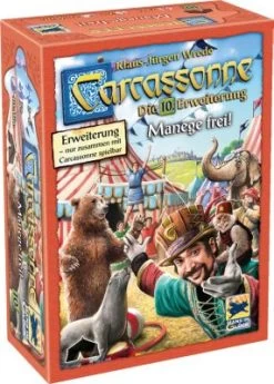 Hans Im Glück Carcassonne - Manege Frei!, Erweiterung 10