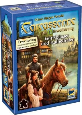 Hans Im Glück Carcassonne - Wirtshäuser Und Kathedralen, Erweiterung 1 3 Hans Im Glück Carcassonne - Wirtshäuser Und Kathedralen, Erweiterung 1