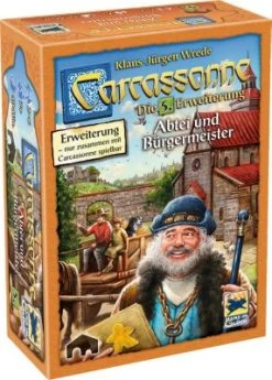 Hans Im Glück Carcassonne - Abtei & Bürgermeister, Erweiterung 5