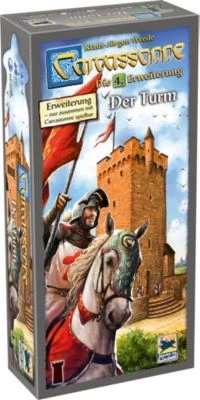 Hans Im Glück Carcassonne - Der Turm, Erweiterung 4